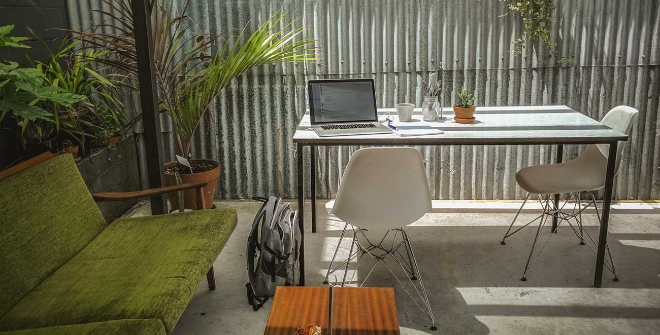 Minimal interior study from the studio archive